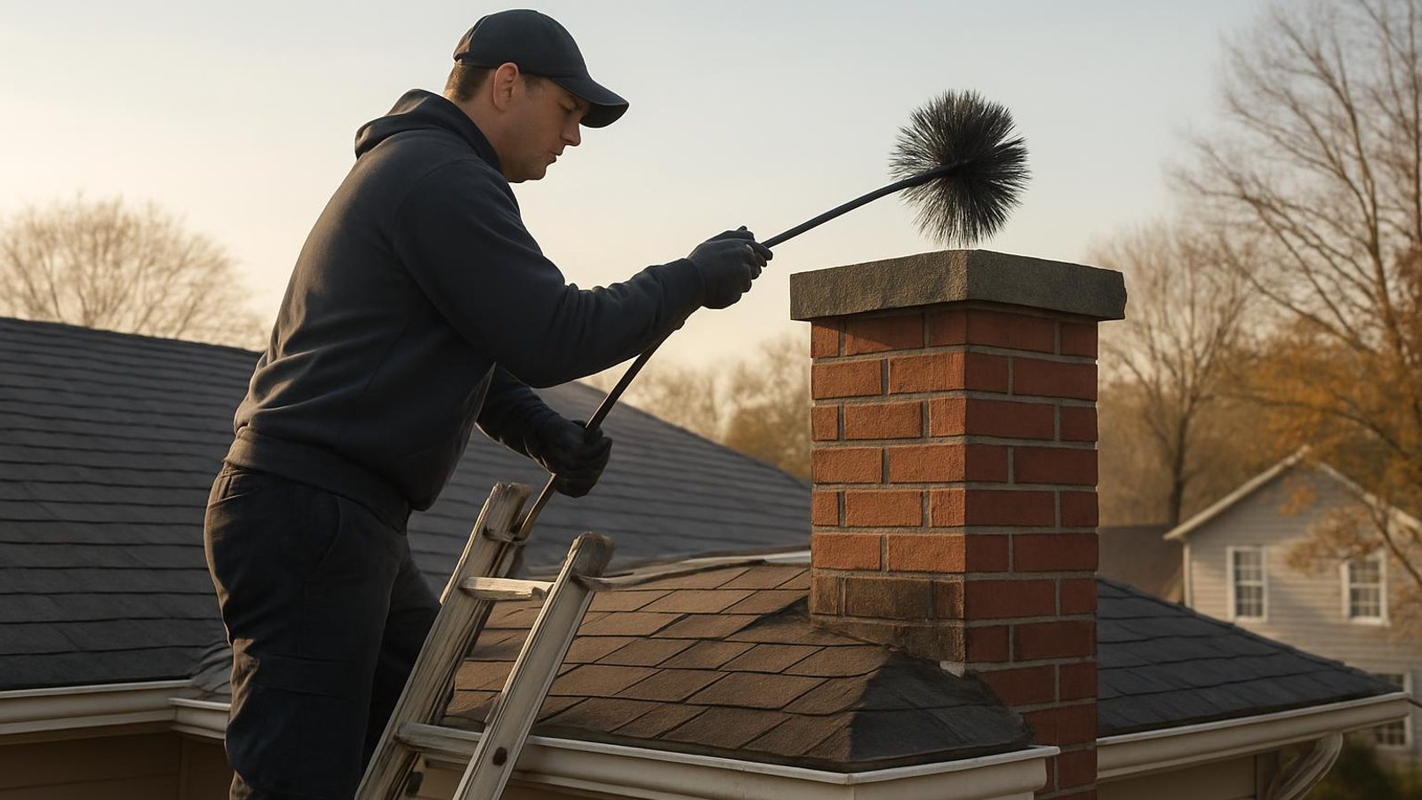 Local chimney sweep & inspection for Cincinnati homes
